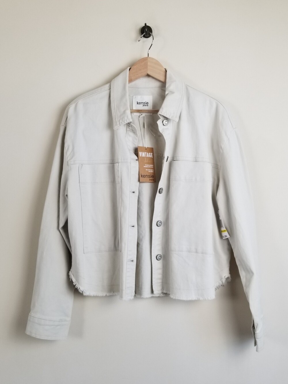 Kensie Denim Jacket Medium NWT